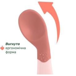 Набор детской посуды Chicco Ложка First Spoon 8 м+ Фото 2