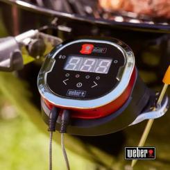 Гриль-барбекю Weber Master-Touch GBS E-5750 57 см Black Фото 10