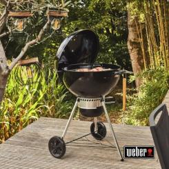 Гриль-барбекю Weber Master-Touch GBS E-5750 57 см Black Фото 11