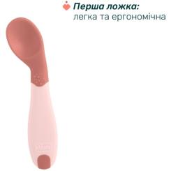 Набор детской посуды Chicco Set Prima Pappa 6м+ Рожевий Фото 3