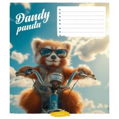 Тетрадь Школярик Cool animals 12 листов клетка Фото 4