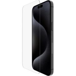 Стекло защитное Belkin iPhone 15 Pro Max TemperedGlass Фото