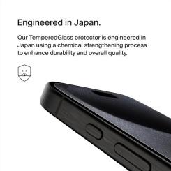 Стекло защитное Belkin iPhone 15 Pro Max TemperedGlass Фото 2