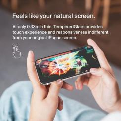Стекло защитное Belkin iPhone 15 Pro Max TemperedGlass Фото 3