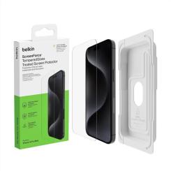Стекло защитное Belkin iPhone 15 Pro Max TemperedGlass Фото 7