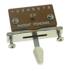 Переключатель для гитары Paxphil Lever Switch 5-Way (White) Фото 1