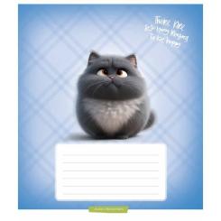 Тетрадь Школярик Cuties 12 аркушів лінія Фото 1