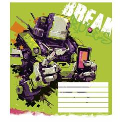 Тетрадь Школярик Break the rules 12 листов линия Фото 3