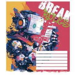 Тетрадь Школярик Break the rules 18 аркушів лінія Фото 4