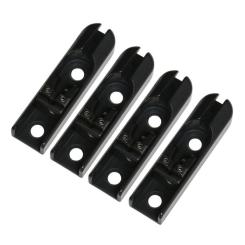 Бридж для гитары Paxphil BB114 Black Фото