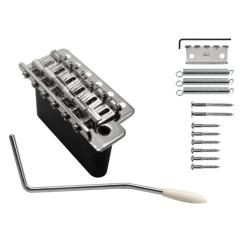 Бридж для гитары Paxphil WVCSB Chrome Фото 2