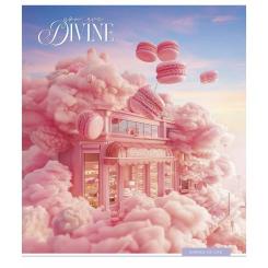 Тетрадь Школярик Fantasy life 48 аркушів клітинка Фото