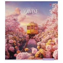 Тетрадь Школярик Fantasy life 48 аркушів клітинка Фото 1