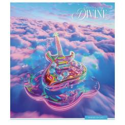 Тетрадь Школярик Fantasy life 48 аркушів клітинка Фото 4