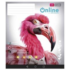 Тетрадь Школярик Online 48 аркушів лінія Фото 2