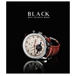 Тетрадь Школярик Black classic 96 аркушів лінія Фото 2