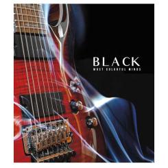 Тетрадь Школярик Black classic 96 аркушів лінія Фото 3