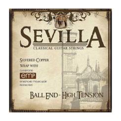 Струны для гитары Cleartone Sevilla Ball End High Tension Фото