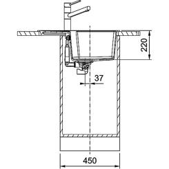 Мойка кухонная Franke Urban UBG 611-78 XL Фото 2