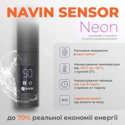 Полотенцесушитель Navin Камелія 480x800 Фото 4