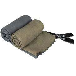 Туристическое полотенце Tribe Bicycle Towel 40х80 S Grey Фото 2