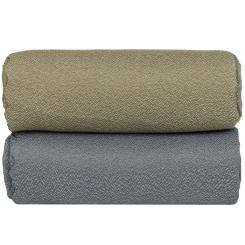 Туристическое полотенце Tribe Bicycle Towel 40х80 S Grey Фото 3