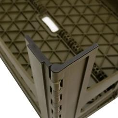 Туристический стол Tribe Camp Table Low пластиковий Olive Фото 7