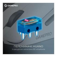 Мышка GamePro Asgard Surt Wireless/Bluetooth/USB White Фото 9