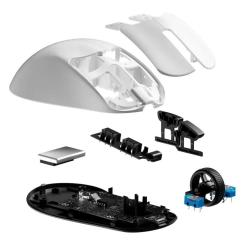 Мышка GamePro Asgard Surt Wireless/Bluetooth/USB White Фото 3