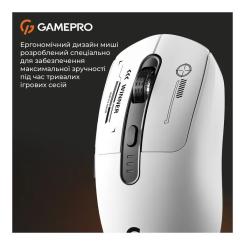 Мышка GamePro Genesis Winner Wireless/Bluetooth/USB White Фото 9