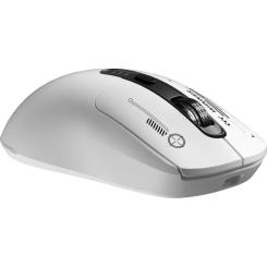 Мышка GamePro Genesis Winner Wireless/Bluetooth/USB White Фото 2