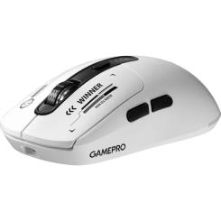 Мышка GamePro Genesis Winner Wireless/Bluetooth/USB White Фото 3