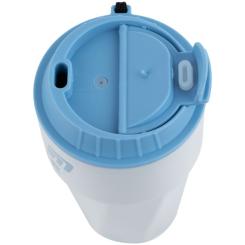 Термокружка Kite 450 мл сіро-блакитна Фото 1