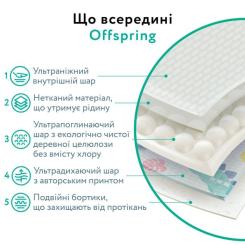 Подгузники Offspring розмір NB, до 4 кг, 3 Фото 5