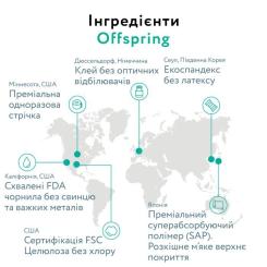 Подгузники Offspring розмір NB, до 4 кг, 3 Фото 6