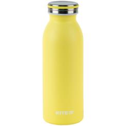 Термос Kite 450 мл жовтий Фото