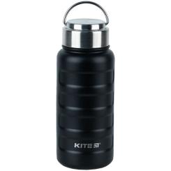 Термос Kite 500 мл чорний Фото