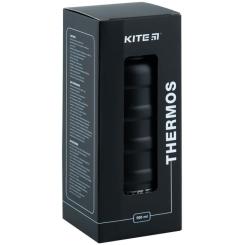 Термос Kite 500 мл чорний Фото 3