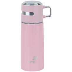Термос Kite 350 мл рожевий Фото