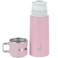 Термос Kite 350 мл рожевий Фото 1