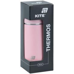 Термос Kite 350 мл рожевий Фото 3