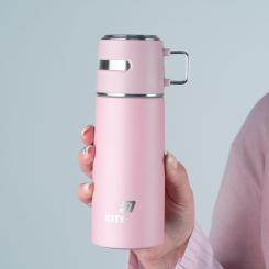 Термос Kite 350 мл рожевий Фото 4