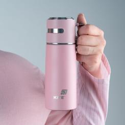 Термос Kite 350 мл рожевий Фото 5