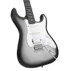 Электрогитара Mooer MSC12 Pro Iron Silver Фото 1