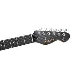 Электрогитара Mooer MSC12 Pro Iron Silver Фото 2