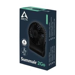 Вентилятор Arctic USB-C SUMMAIR 2GO BLACK Фото 7