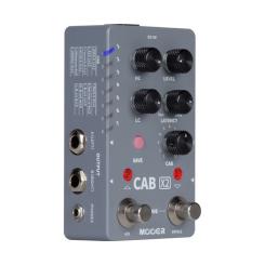 Педаль эффектов Mooer Cab X2 Фото 1