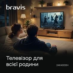 Телевизор Bravis 24K4000H Фото 9