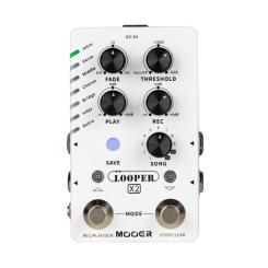 Педаль эффектов Mooer Looper X2 Фото