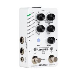 Педаль эффектов Mooer Looper X2 Фото 2